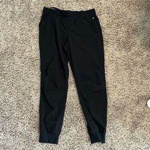 Black, Gap joggers. Size small.